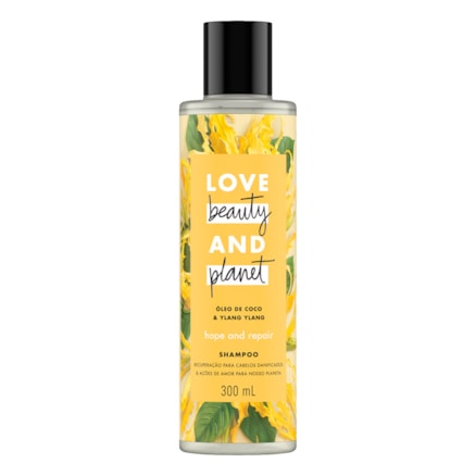 Shampoo Love Beauty Óleo De Coco E Ylang Ylang 300ml