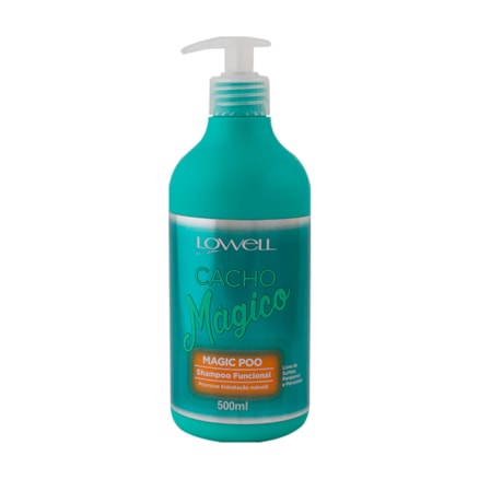 Shampoo Lowell Funcional Hidratante Cacho Mágico 500ml