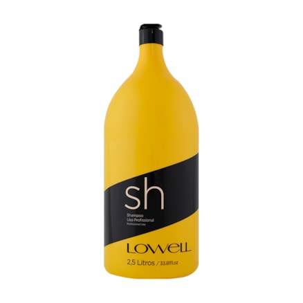 Shampoo Lowell Lavatorio Profissional Limpeza Eficaz 2,5l