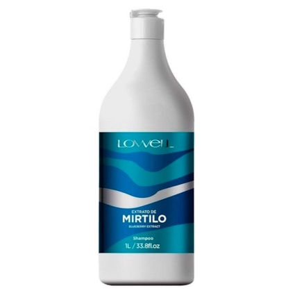 Shampoo Lowell Mirtilo 1l