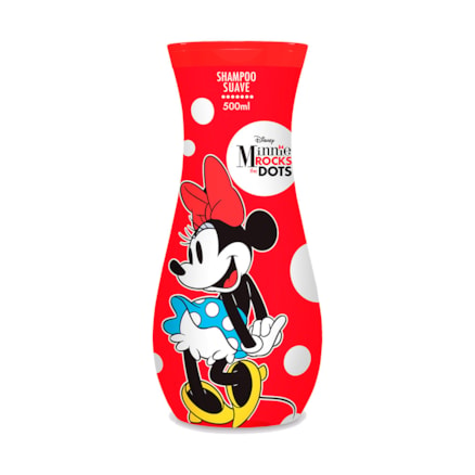 Shampoo Minnie Suave Limpeza Delicada Hipoalergênico 500ml