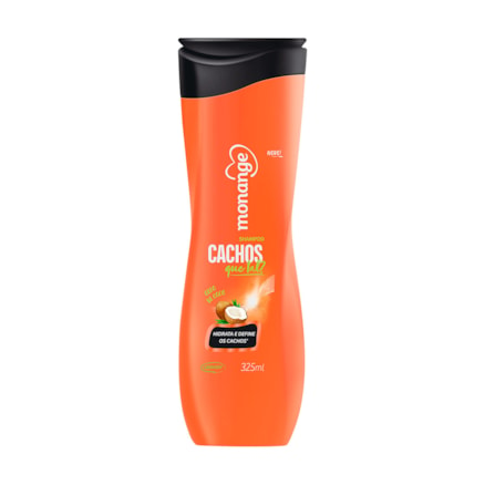 Shampoo Monange Cachos Que Tal Óleo De Coco 325ml