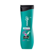 Shampoo Monange Restaura Que Eu Gosto Nutrição Capilar 325ml