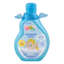 Shampoo Muriel Baby Azul Suave Camomila Aloe Vera 100ml