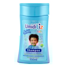 Shampoo Muriel Umidiliz Baby Cachos Perfeitos Azul 150ml
