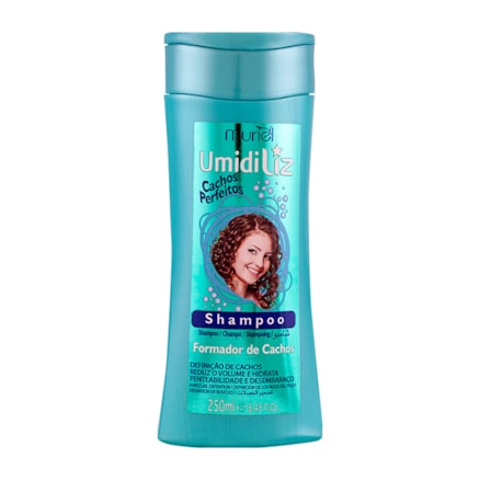 Shampoo Muriel Umidiliz Formador De Cachos 250ml