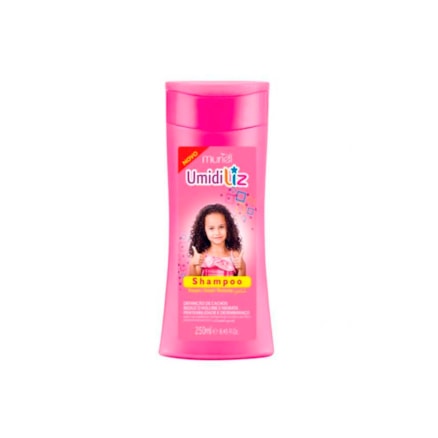 Shampoo Muriel Umidiliz Kids Definição De Cachos 250ml