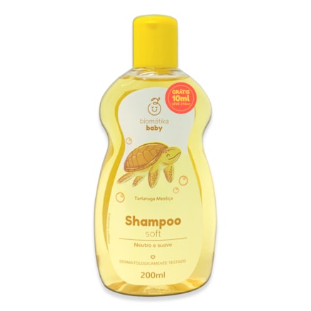 Shampoo Neutro Soft Baby Biomátika 200ml