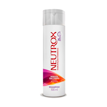 Shampoo Neutrox 24 Multibenefícios Hidratação 300ml