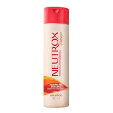 Shampoo Neutrox Clássico Queratina Vegetal Hidrolisada 300ml