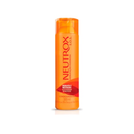 Shampoo Neutrox Sos Nutrição Restauração Poderosa 300ml