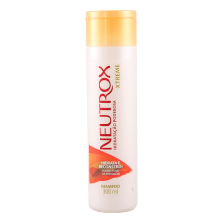 Shampoo Neutrox Xtreme Hidrata E Reconstrói Trehalose 300ml