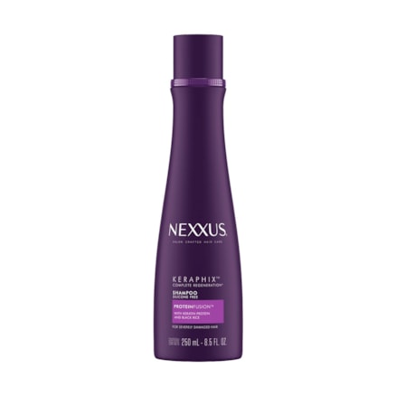 Shampoo Nexxus Keraphix Queratina Arroz Negro 250ml