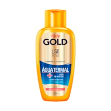 Shampoo Niely Gold Liso Pleno Água Termal 275ml