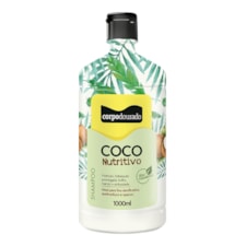 Shampoo Nutrição Corpodourado Coco 1l