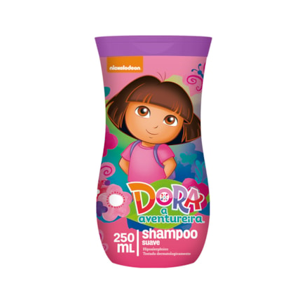 Shampoo Nutriex Dora Aventureira Fórmula Suave 250ml