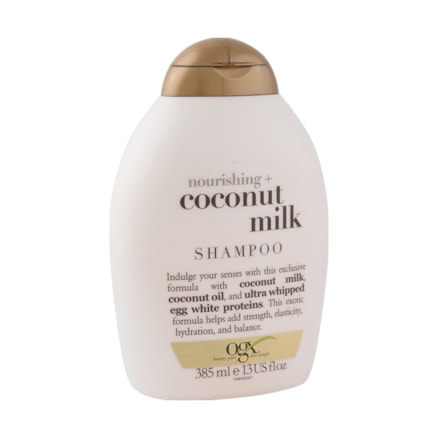 Shampoo Ogx Coconut Milk Cremoso Hidratante 385ml