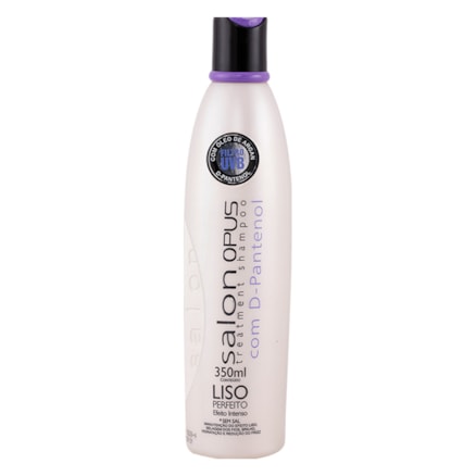 Shampoo Opus Salon Liso Perfeito 350ml