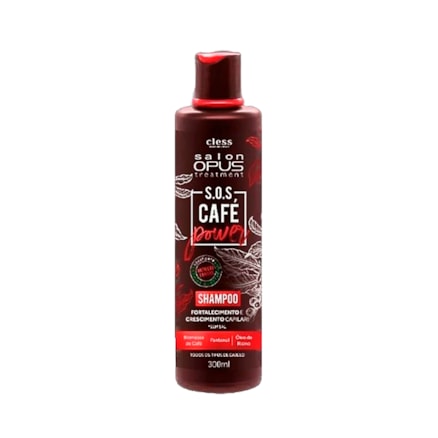 Shampoo Opus Salon S.o.s Cafe 350ml