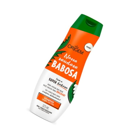 Shampoo Origem Saudosa Babosa Cabelos Ressecados 325ml