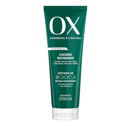 Shampoo Ox Cachos Definidos 200ml