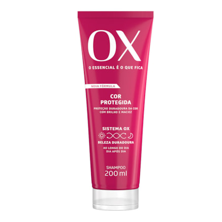 Shampoo Ox Cor Protegida 200ml