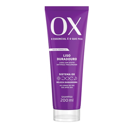 Shampoo Ox Liso Absoluto 200ml