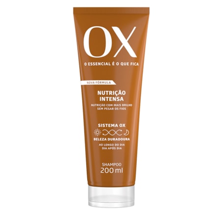 Shampoo Ox Nutrição Intensa 200ml