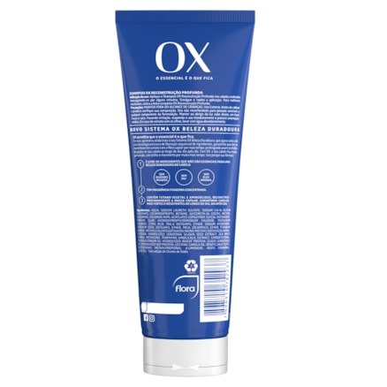 Shampoo Ox Reconstrução Profunda 200ml