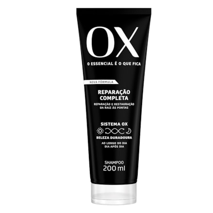 Shampoo Ox Reparação 200ml