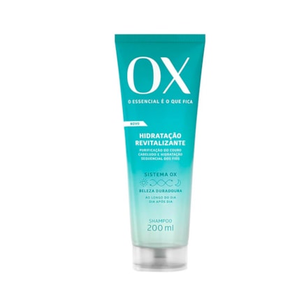 Shampoo Ox Reparação Revitalizante 200ml