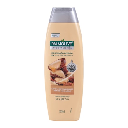 Shampoo Palmolive Naturals Castanha Reparação Capilar 325ml