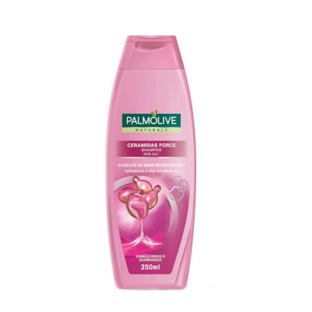 Shampoo Palmolive Naturals Ceramidas Pró-vitamina B5 350ml