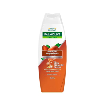 Shampoo Palmolive Naturals Óleo De Argan & Oil Complex 350ml