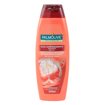 Shampoo Palmolive Naturals Óleo Surpreendente Camélia 350ml