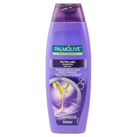 Shampoo Palmolive Naturals Proteína Trigo Sem Sal 350ml