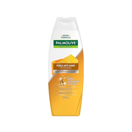 Shampoo Palmolive Naturals Reparação Completa Sem Sal Com Geleia Real e Biotina 350ml