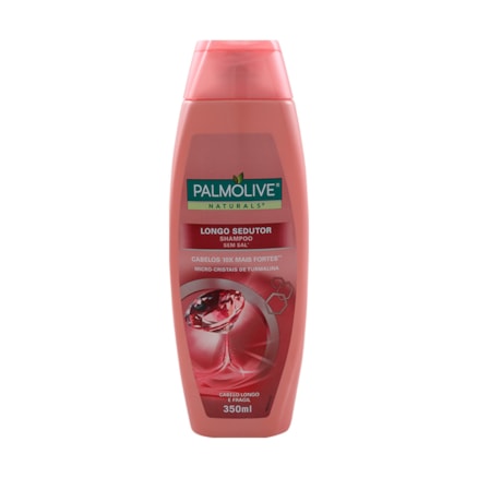 Shampoo Palmolive Naturals Turmalina Cabelos Longos 350ml