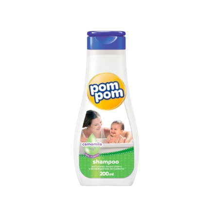 Shampoo Pom Pom Camomila 200ml