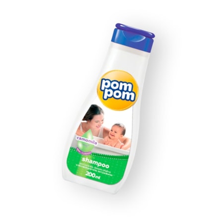 Shampoo Pom Pom Camomila 200ml