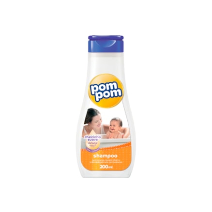 Shampoo Pom Pom Cheirinho Suave 200ml