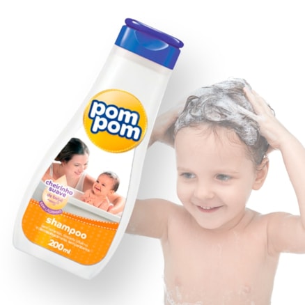 Shampoo Pom Pom Cheirinho Suave 200ml