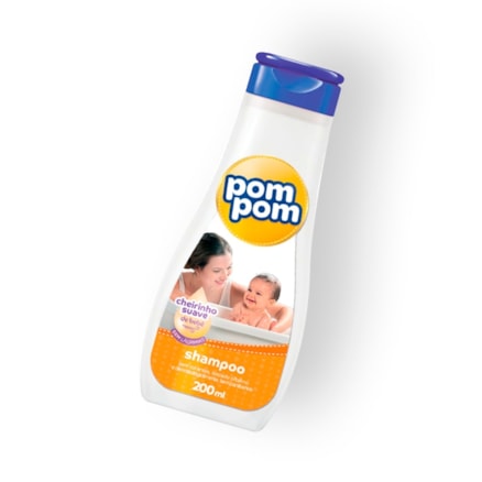 Shampoo Pom Pom Cheirinho Suave 200ml