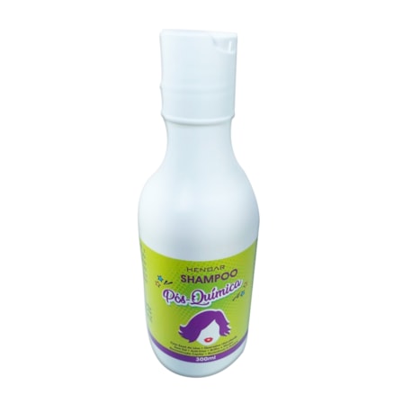 Shampoo Pos Quimica Henoar Labotrat 300ml