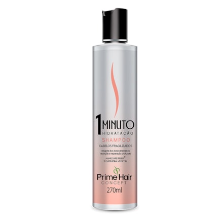 Shampoo Prime Hair 1 Minuto Nanocare Queratina Vegetal 270ml