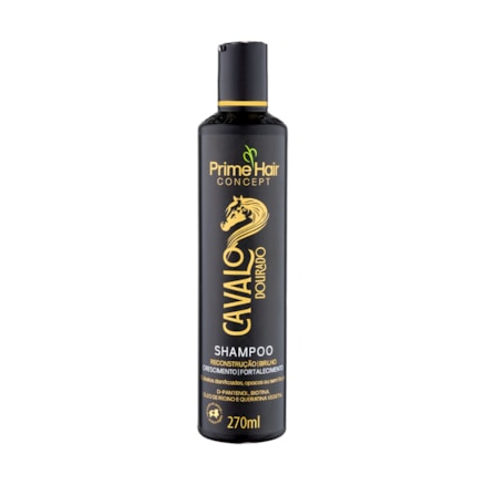 Shampoo Prime Hair Cavalo Dourado Reconstrução 270ml