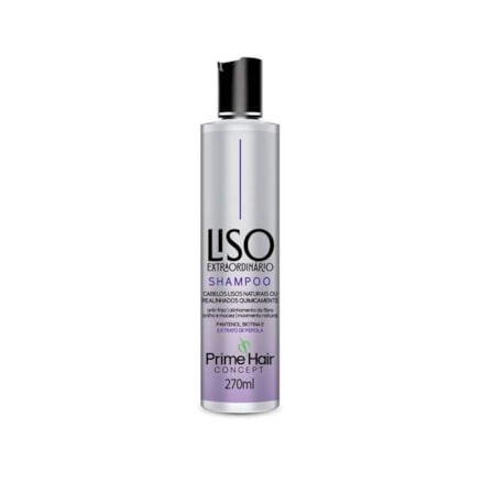 Shampoo Prime Hair Liso Extraordinário Anti Frizz 270ml