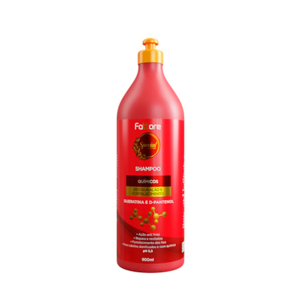 Shampoo Quimico Special By Fattore Restauração e Fortalecimento com D-Pantenol 900ml