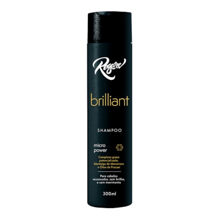 Shampoo Regarv Brilliant Micro Power Brilho Maciez 300ml