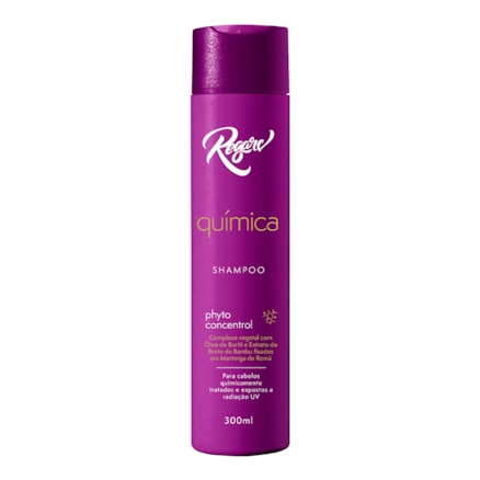 Shampoo Regarv Química Phyto Concentrol Reconstrutor 300ml